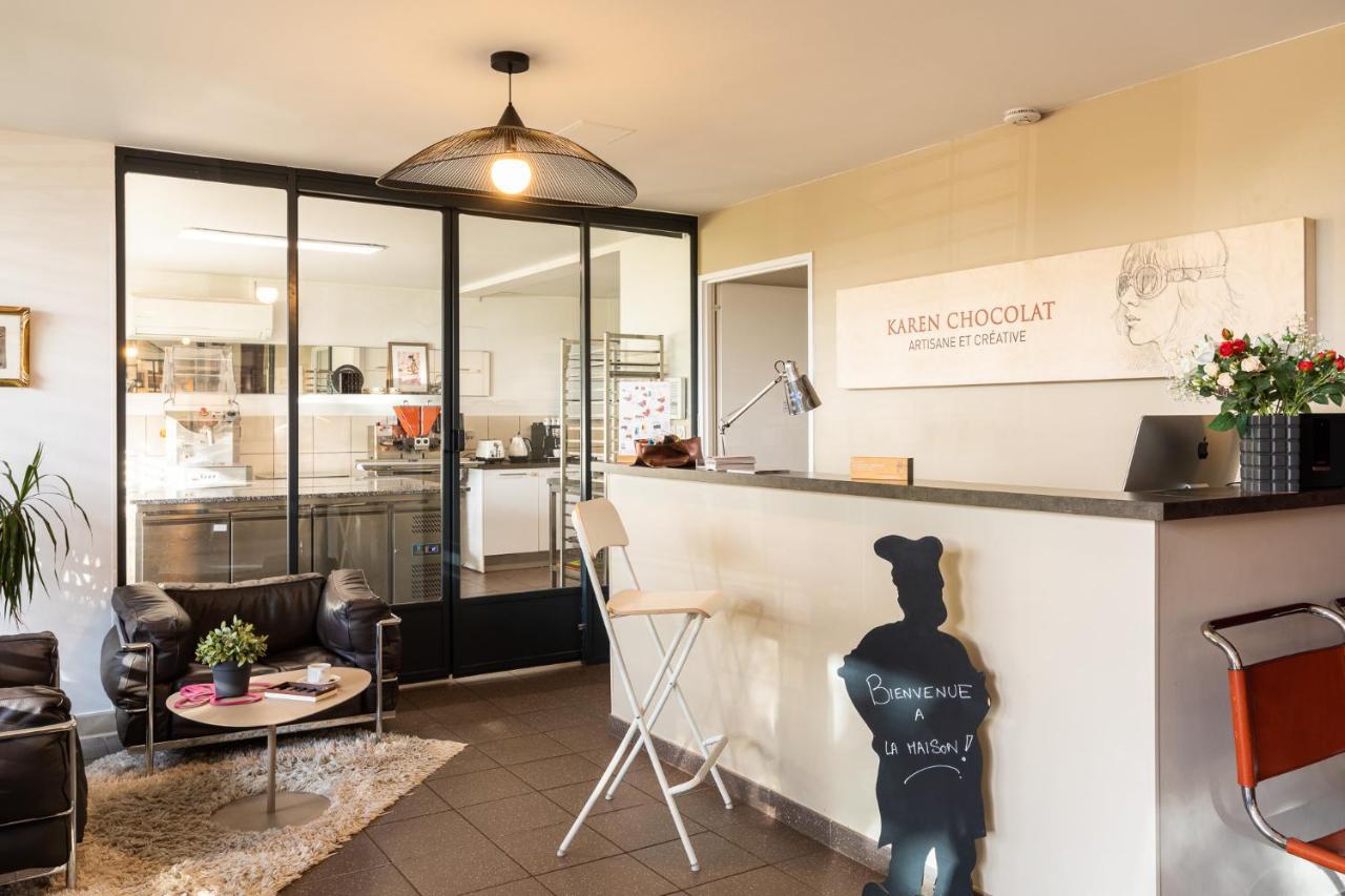 La Maison de Karen Chocolat Limonest Eksteriør billede